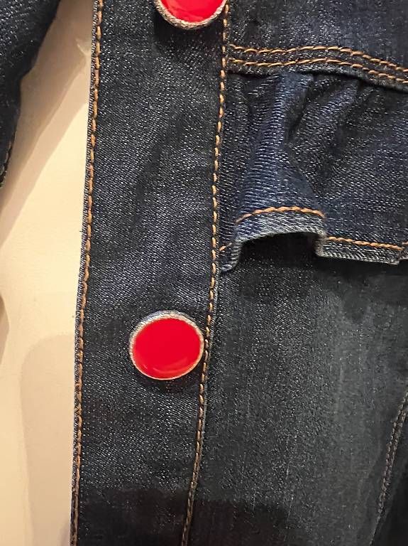 Giacche & Cappotti: Catimini Jeansjacke Gr.10  – Usato da bern venduto da denkalh 2