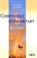 Chronique d'un départ