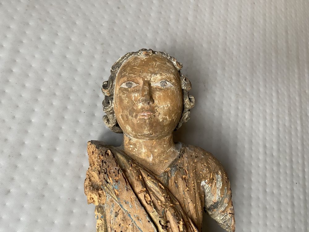 Sehr alte Holzfigur um 1700 Appenzell aus dem (blauen Haus) (Gebraucht ...