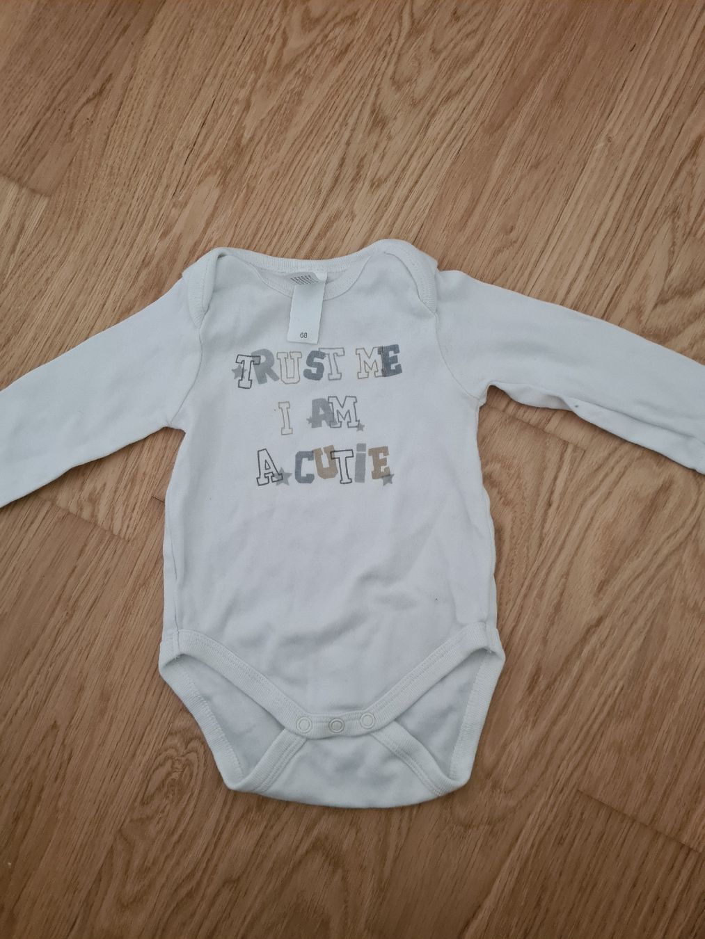 C&A Unterwäsche: Baby Body, Grösse 68 Langarm – Gebraucht aus Horw von Mirii91