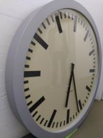 RARE - Pendule Murale Géante diamètre 90Cm - Marque Karlson