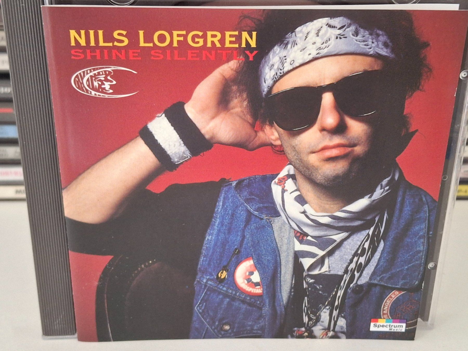 CDs: CD Nils Lofgren - Shine Silently – D'occasion à Aarberg par Jackup1
