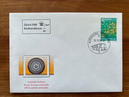 CH Sonder- und Werbestempel Knabenschiessen 1988   (M356)