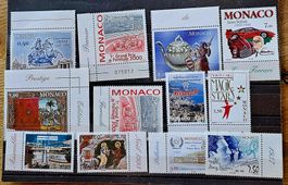MONACO timbres neufs ** ~1998