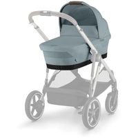 CYBEX Babywanne Cot S - stormy blue, wie NEU (NP 250.-)