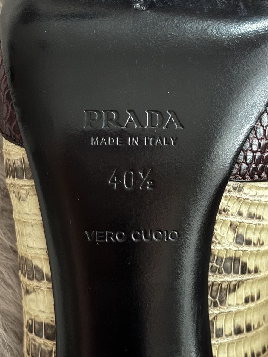 Prada Scarpe da donna: Prada Pumps Gr. 40.5 – Nuovo (secondo la descrizione) da Basel venduto da jvxmm 2