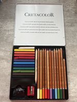 Cretacolor Pastellstifte Set, 27 Stk. - Künstlerbedarf