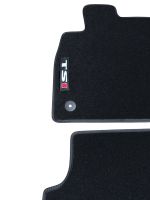 Velours Fussmatten VW Golf 7 Golf 7.5 u. Golf 8 mit TSI Logo