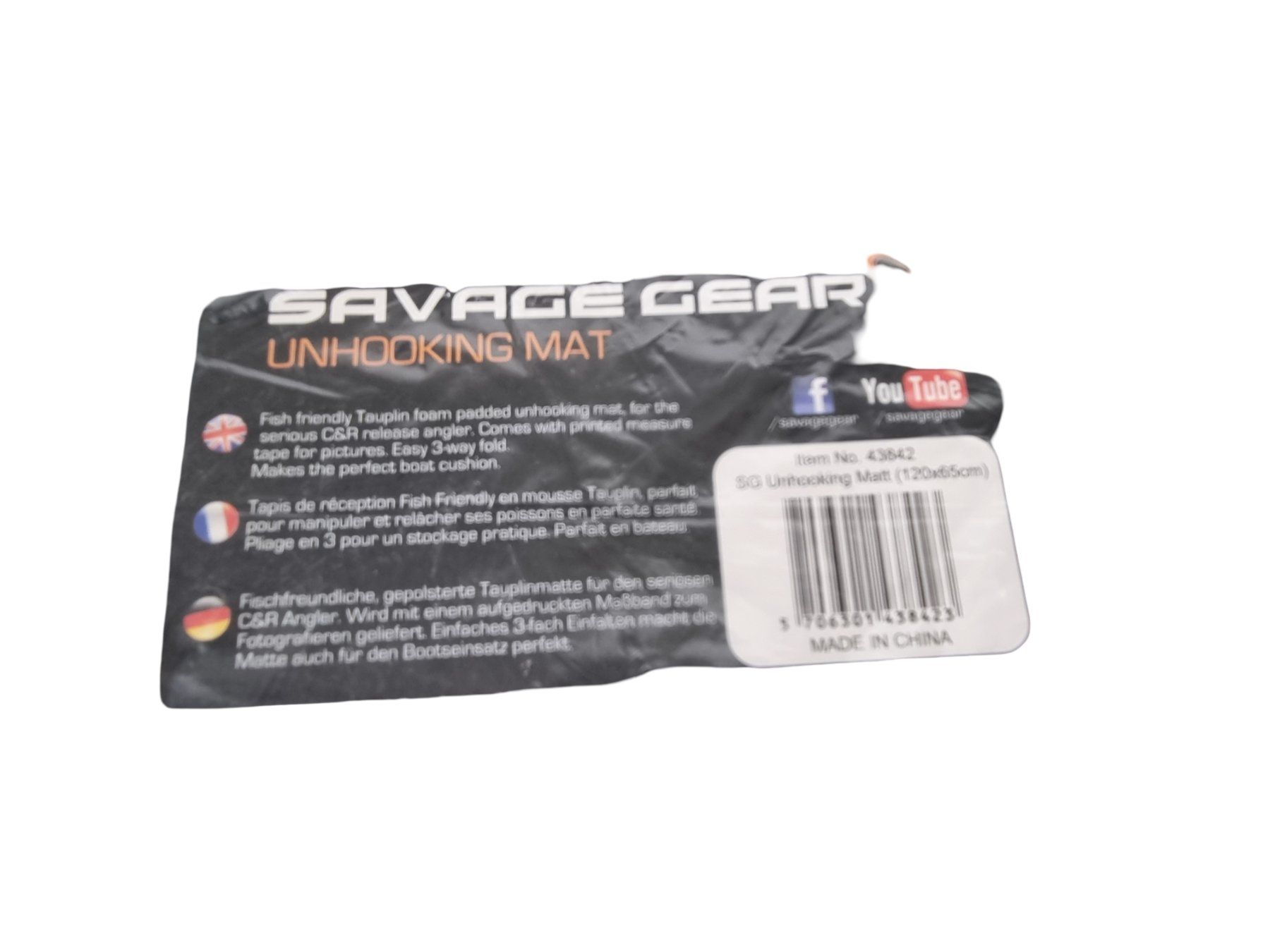 Tapis de sol: SAVAGE GEAR Abhakmatte – Neuf (Voir description) à Wangen b. Olten par Restwert_Wangen 4