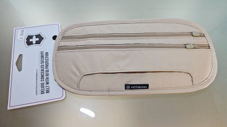 Reise Bauchtasche Victorinox mit RFID Schutz
