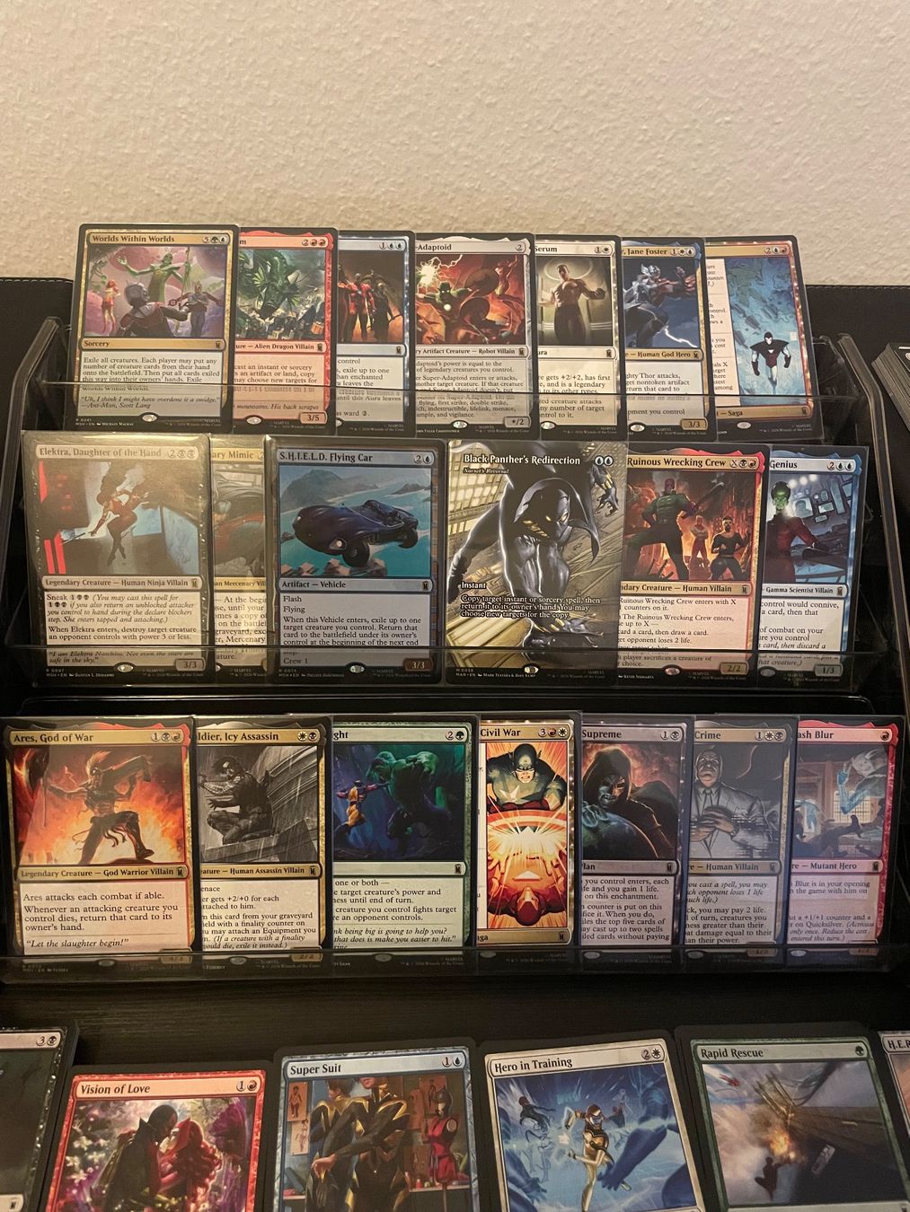 Magic The Gathering Carte collezionabili: MTG Marvel Super Heroes über 350 Karten ab 1 CHF – Nuovo (secondo la descrizione) da Frauenfeld venduto da man_2r6n 1