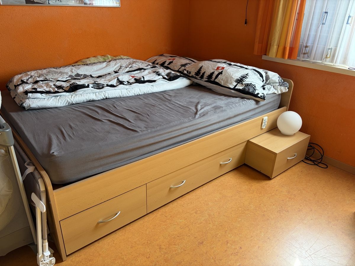Letti: Bett 140x200 in Mollis – Usato da Wichtrach venduto da giu_tjw2 1