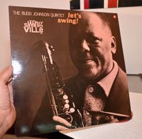 The Budd Johnson Quintet – Let's Swing US re 1986 vg++