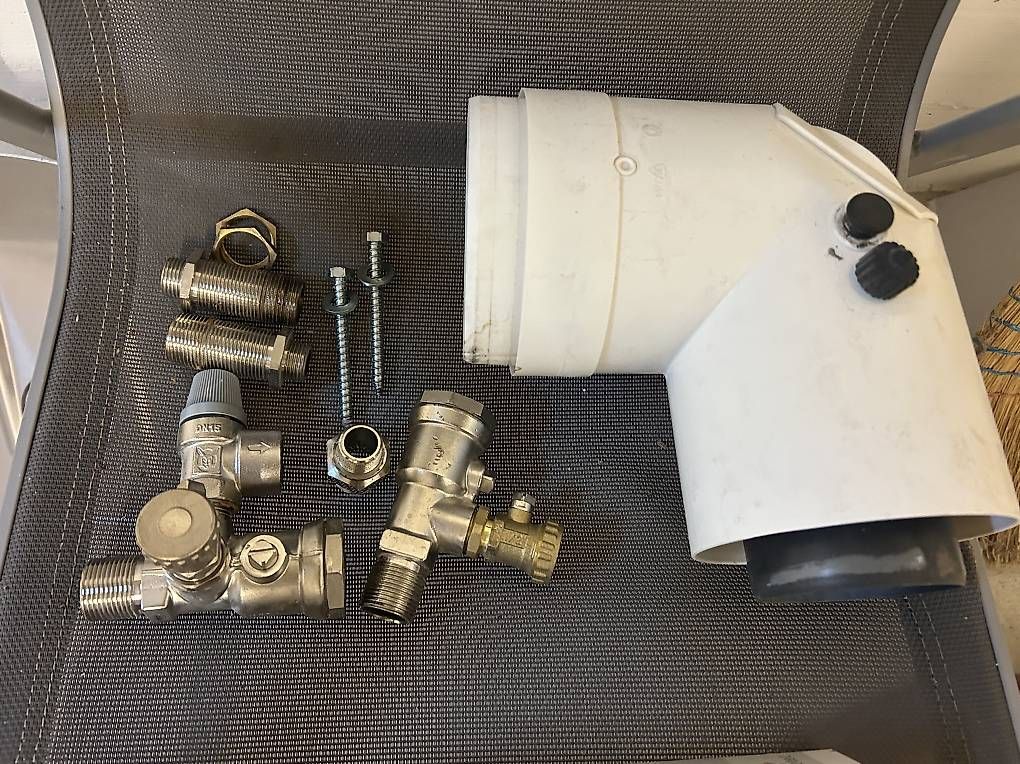 Radiatori: Chaudière Gaz d'occasion – Usato da Bursins venduto da gon_c9sb 4