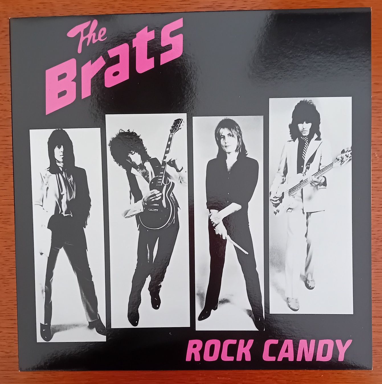 Dischi in vinile: The Brats - Rock Candy LP RARE – Usato da Lugano venduto da mdal