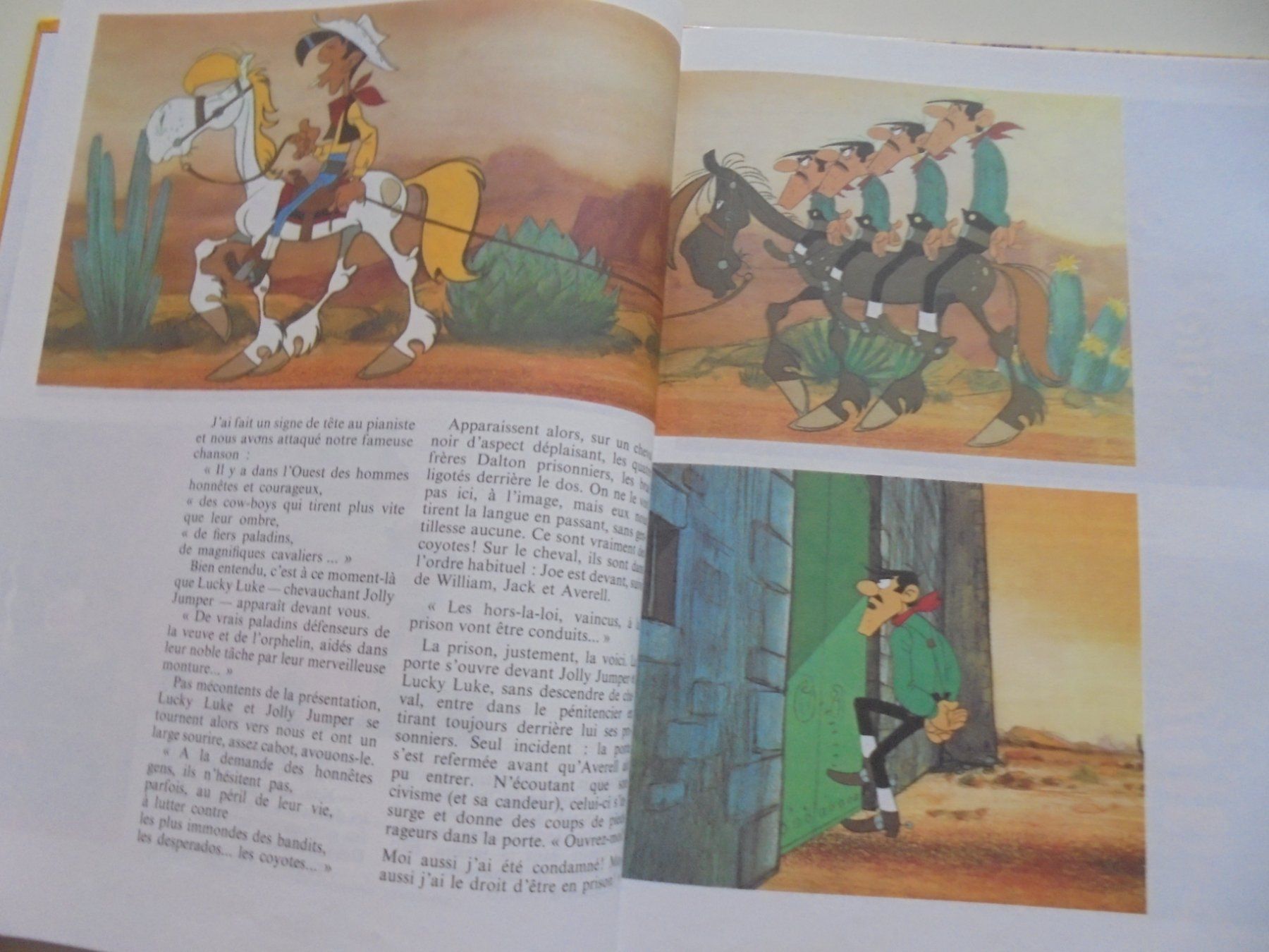 Fumetti: Lucky Luke " La ballade des Dalton " Dargaud – Usato da Crissier venduto da Promopost 3
