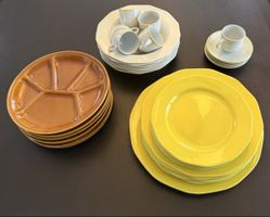 Set piatti N. Fontebasso 1760 e Juliet fine porcelain