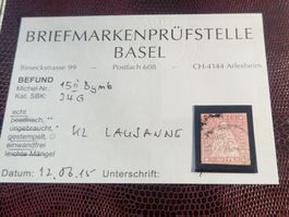 Einwandfreie 24G, Befund, ab 1.-