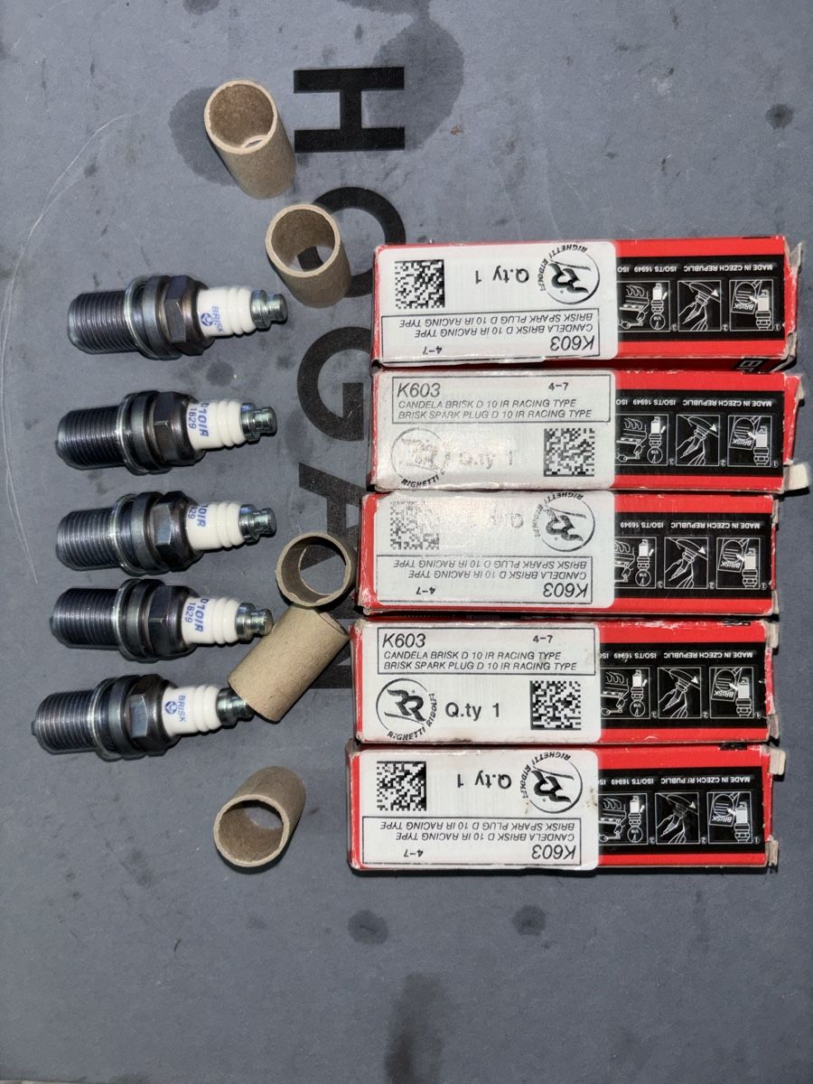 Karts: Go Kart Kerzen Brisk d10IR – Neu (gemäss Beschreibung) aus Suhr von cic_9zwq 1