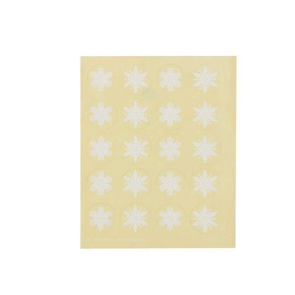 Sticker: 100 SCHNEEFLOCKEN STICKER / AUFKLEBER – Nuovo e nell'imballaggio originale da Affoltern am Albis venduto da Makianwa 4