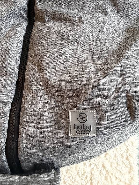 Sacs de couchage: Winterfußsack Babyschale - hellgrau – D'occasion à Zürich par PaulaMsh 1