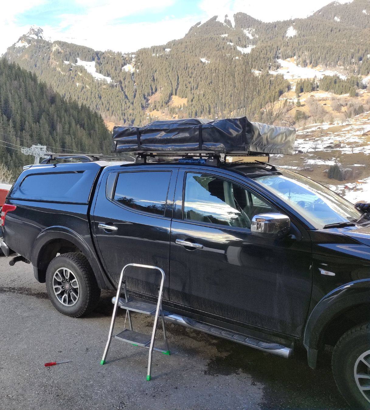 Tentes: Dachzelt  – D'occasion à Grindelwald par Scania650 2
