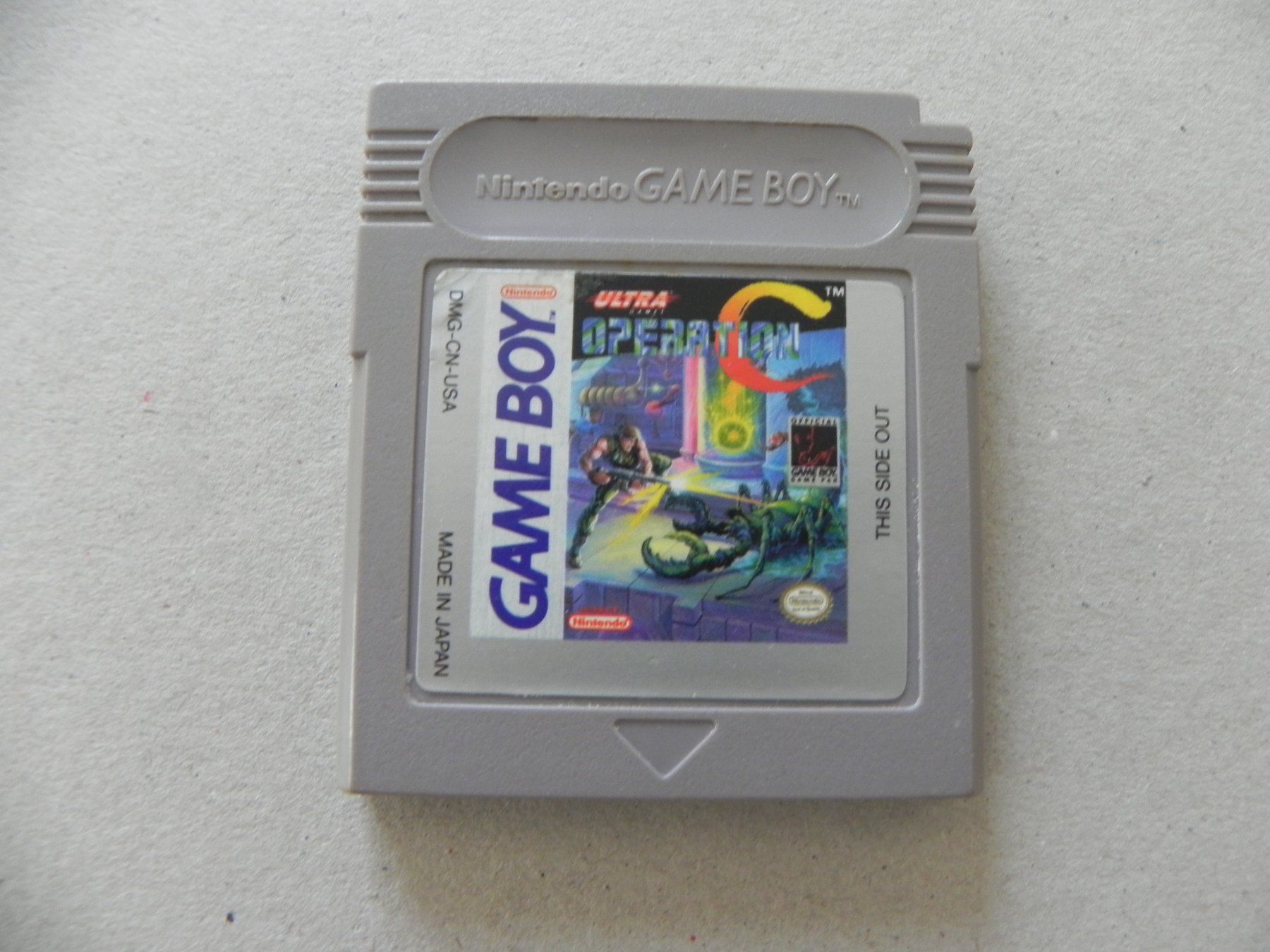 Nintendo Giochi: Nintendo Gameboy Game Boy Spiel Operation mit orginal Box – Usato da Siebnen venduto da krimsie