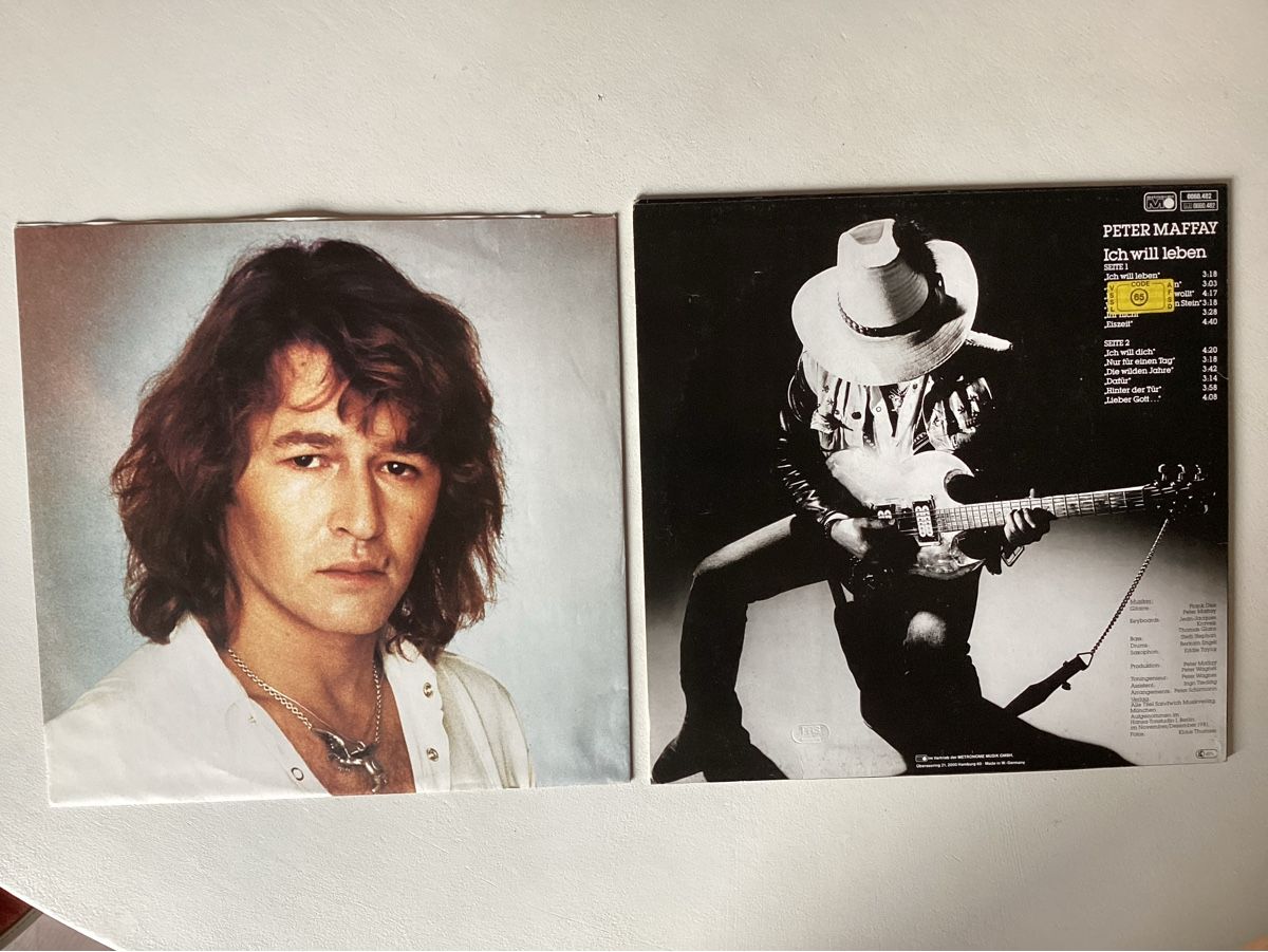 Dischi in vinile: Peter Maffay - Ich will leben - LP - Top Zustand! – Usato da Zürich venduto da Rockbyrd 1