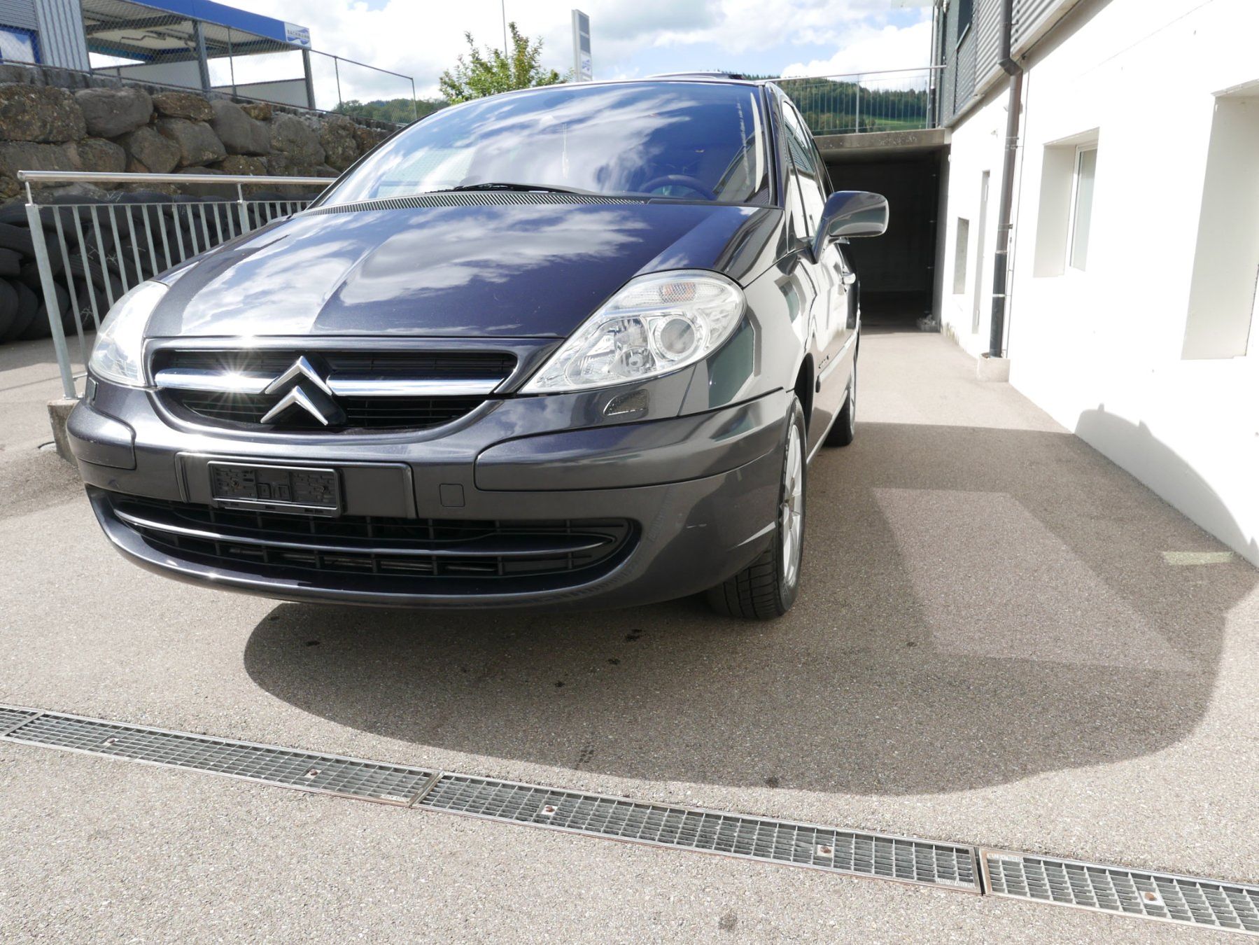 Citroën Autos: Citroen C8 Letzte MFK 06.2022 – Defekt aus Lütisburg Station von maegi91
