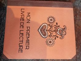 Livre de lecture vintage Fribourg écoles primaires