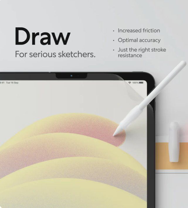 Tablet PC: Neu Paperlike iPad Screen Protector für iPad 10.5" – Usato da Zug venduto da remigirr 2