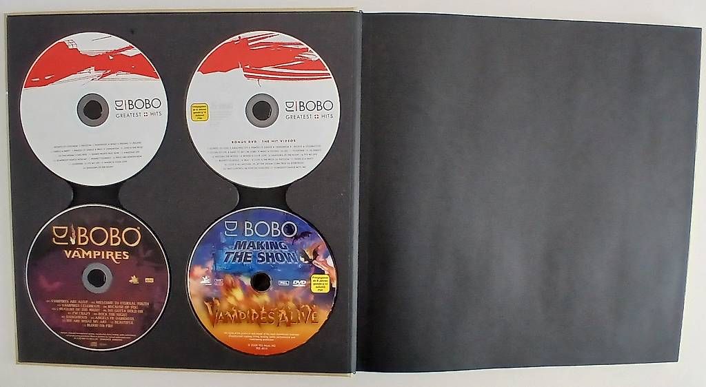 CDs: DJ BOBO Magic Moments – D'occasion à Escholzmatt par sus_9vvb 2