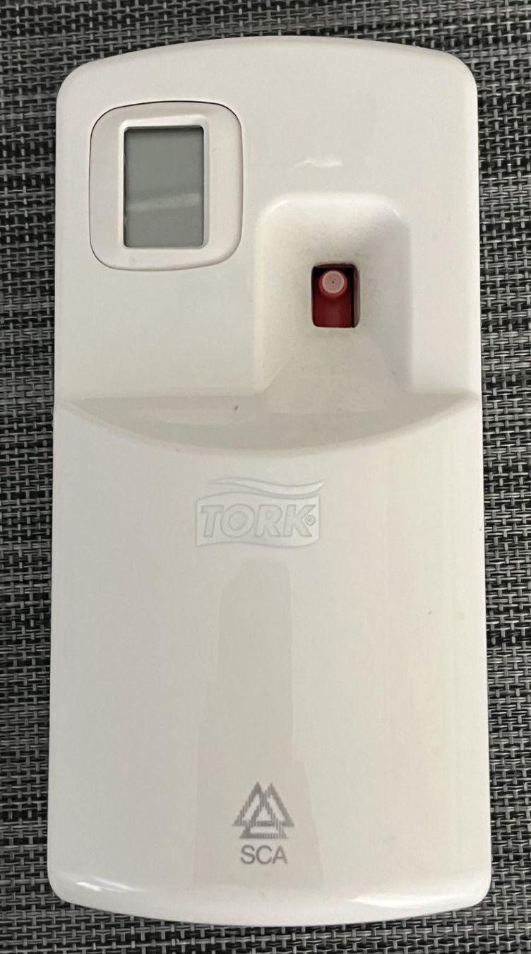 Spray per ambienti: Lufterfrischer-Sprays Spender Tork – Usato da Zürich venduto da baracuda8048
