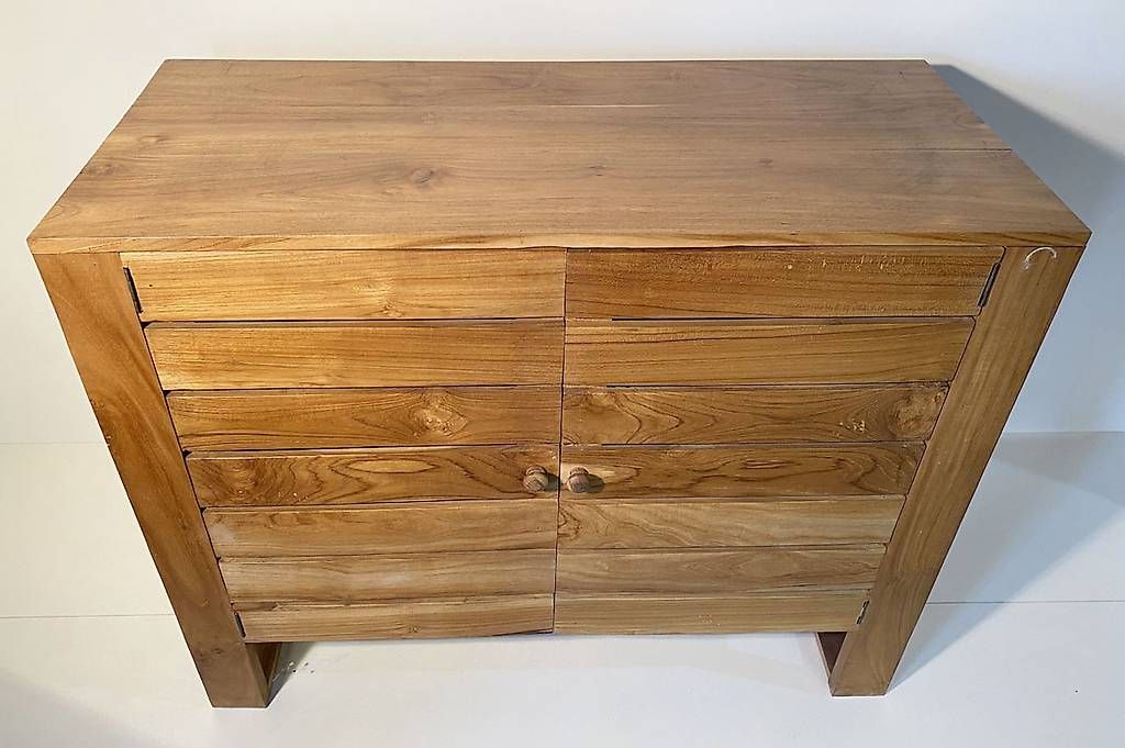 Kommoden: Holzkommode hellbraun – Neu (gemäss Beschreibung) aus Ballwil von ClassicGallery 2