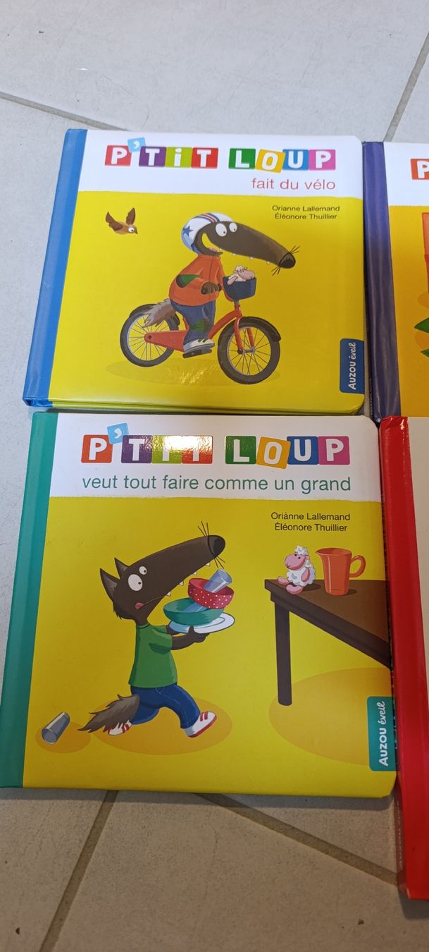 Bücher: 4 livres P'tit Loup – Gebraucht aus Mont-la-Ville von Ecu23hj 1