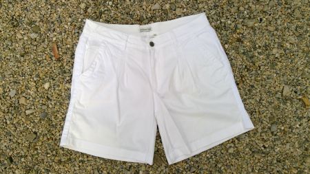 Bermuda Short blanc BLUE SEVEN, taille 40 (87cm), NEUF
