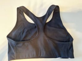Schwarzer Sport BH von H&M, Grösse L - neu