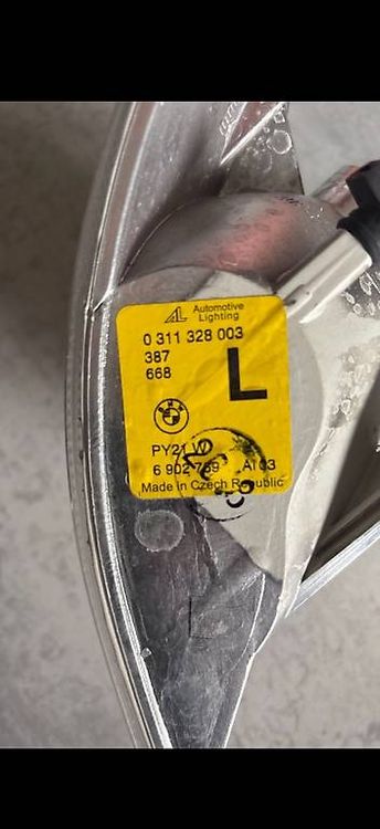Lampade: BMW Blinker weiss – Usato da Pfaffnau venduto da sonnenbulme 2