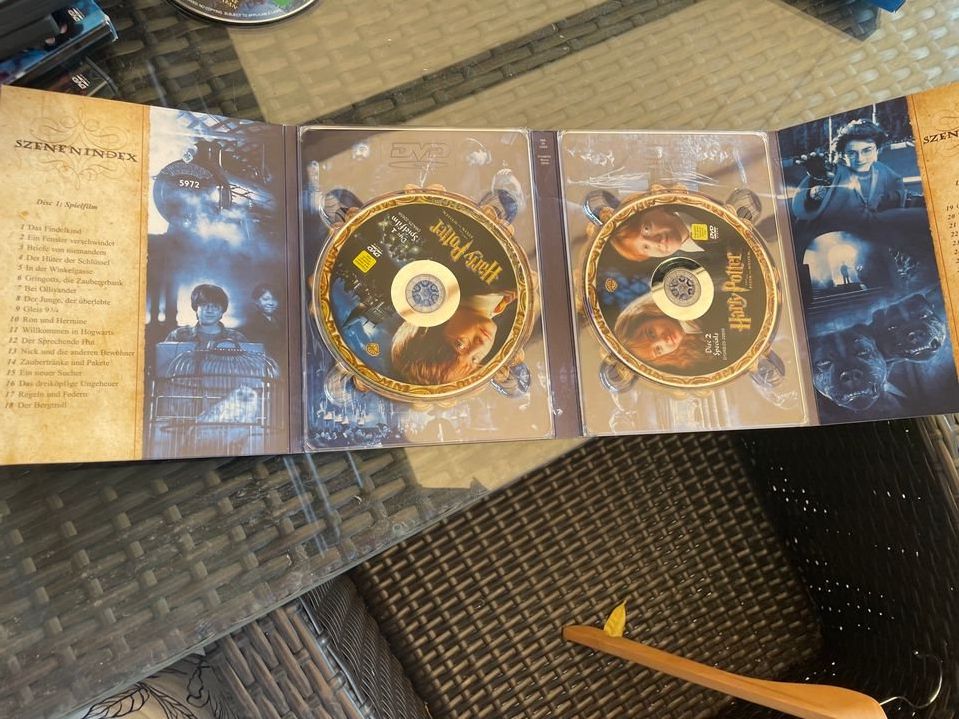 Alle DVDs: 2 DVD Harry Potter und der Stein der Weisen – Gebraucht aus Bergdietikon von antovale 2