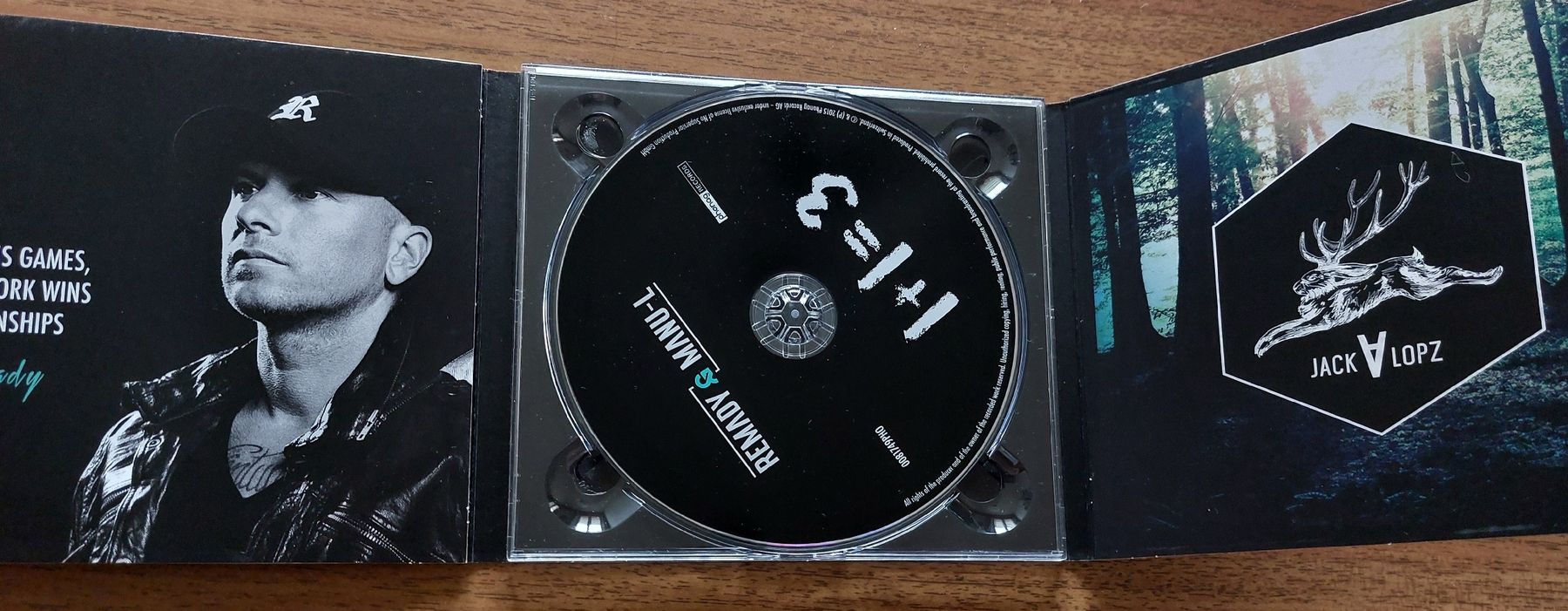 CD: CD Remady & Manu-L 1+1=3 Phonag Records 2015 – Usato da Thörigen venduto da Mairitterling 2