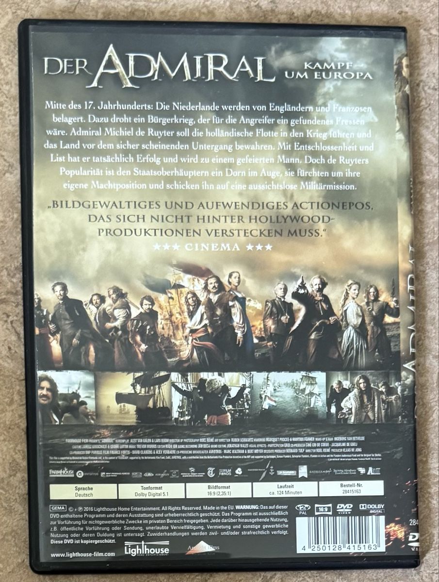 Tous les DVDs: DER ADMIRAL  – Neuf (Voir description) à Dietikon par AndreaSch01 1