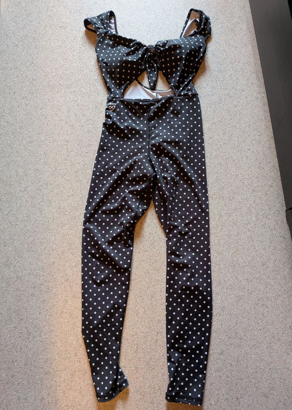 Tute: Pünktchen Jumpsuit, Grösse S – Usato da Gebenstorf venduto da animarilla