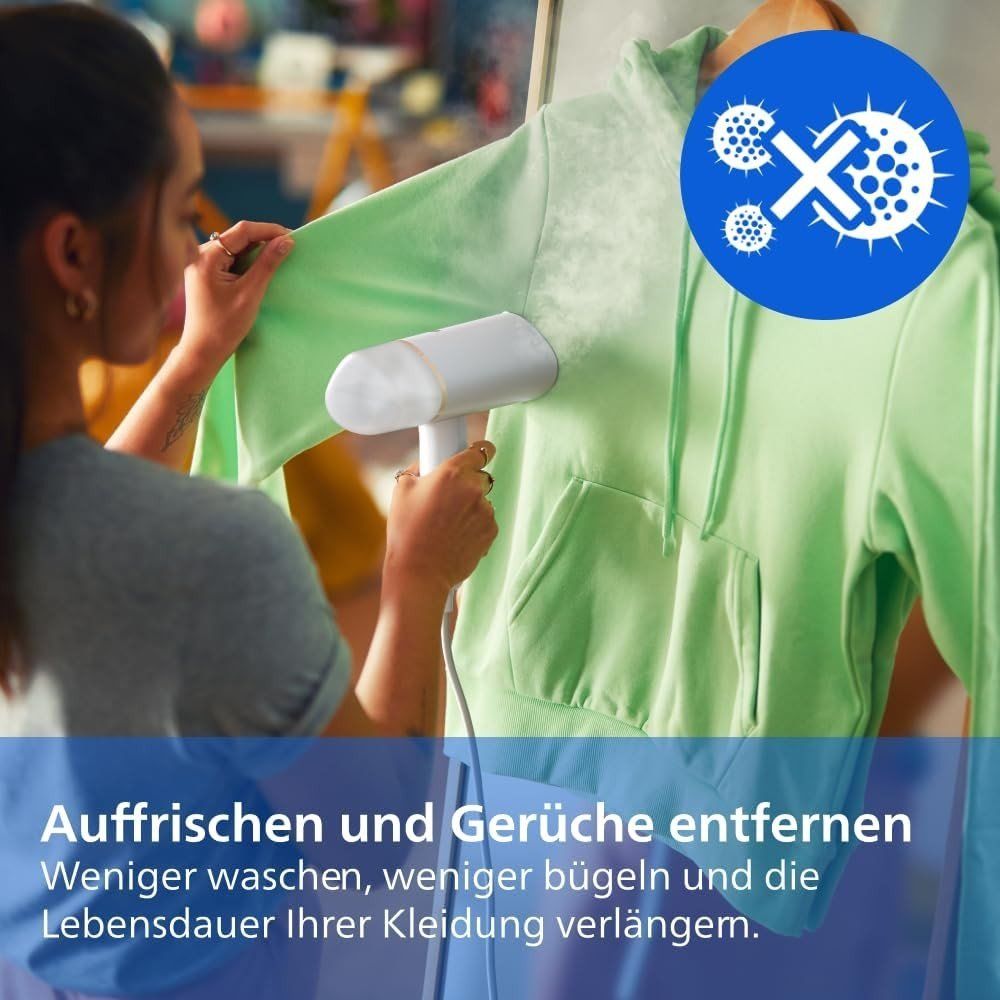 Philips Bügeleisen: Handdampfer Dampfbürste Steamer Kleiderdampfer Philips – Neu und originalverpackt aus Genève von Anna-38 8