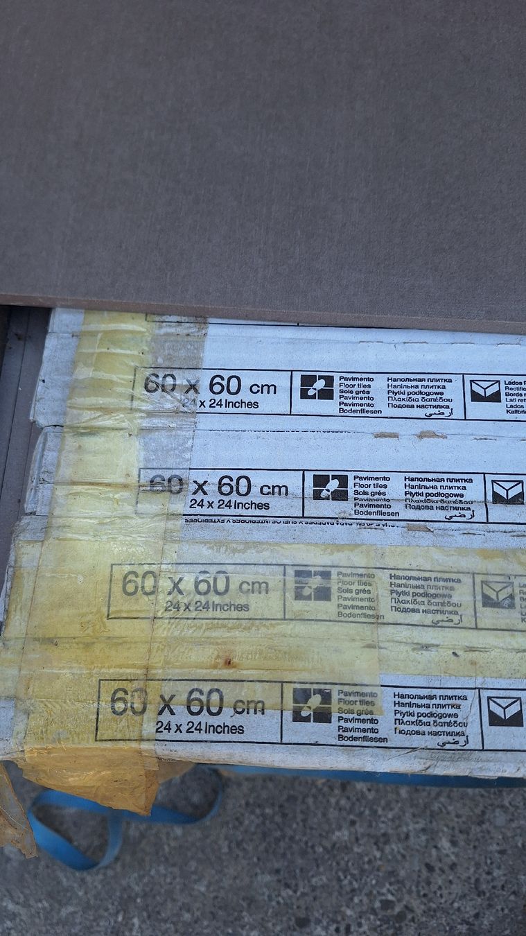 Piatti di portata: Fliesen  Steinzeug 60×60 cm – Nuovo (secondo la descrizione) da Zwingen venduto da lahonda11 3