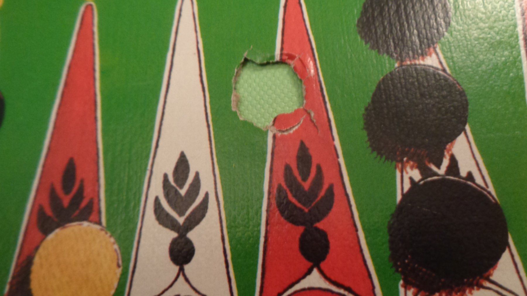 Spiele: Orginal Tric Trac Backgammon / Spiel 70er Jahre – Gebraucht aus Bellach von JingleJerry 6