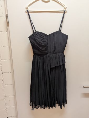 MANGO MNG Kleid Schwarz (EUR 38)