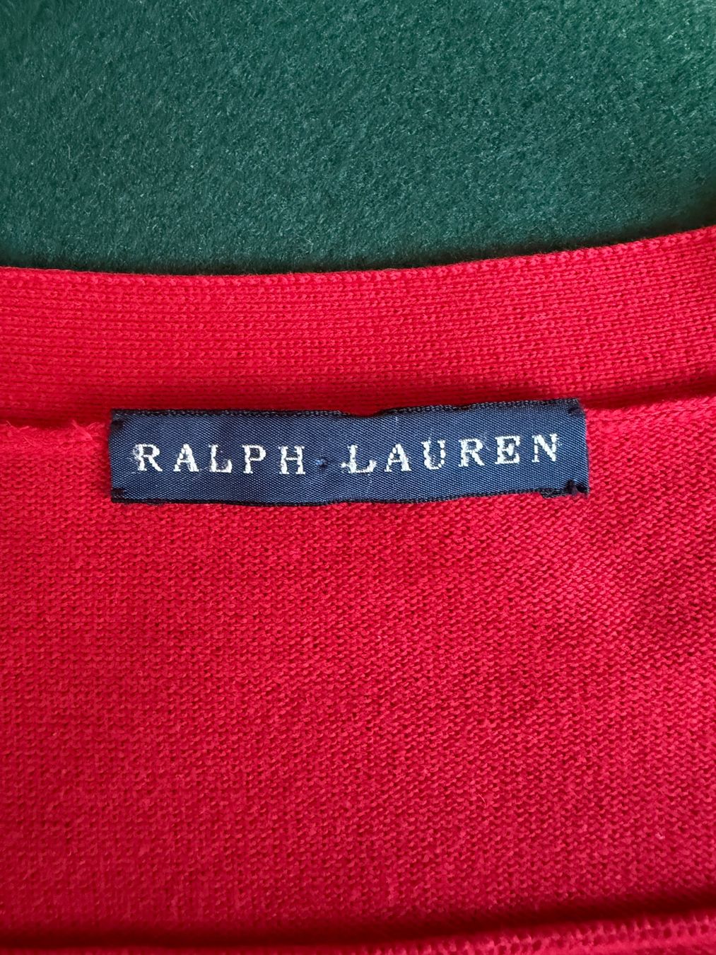 Ralph Lauren Giacche: RALPH LAUREN  Strickjacke 100% Baumwolle, Größe S – Usato da Interlaken venduto da Bona55 4