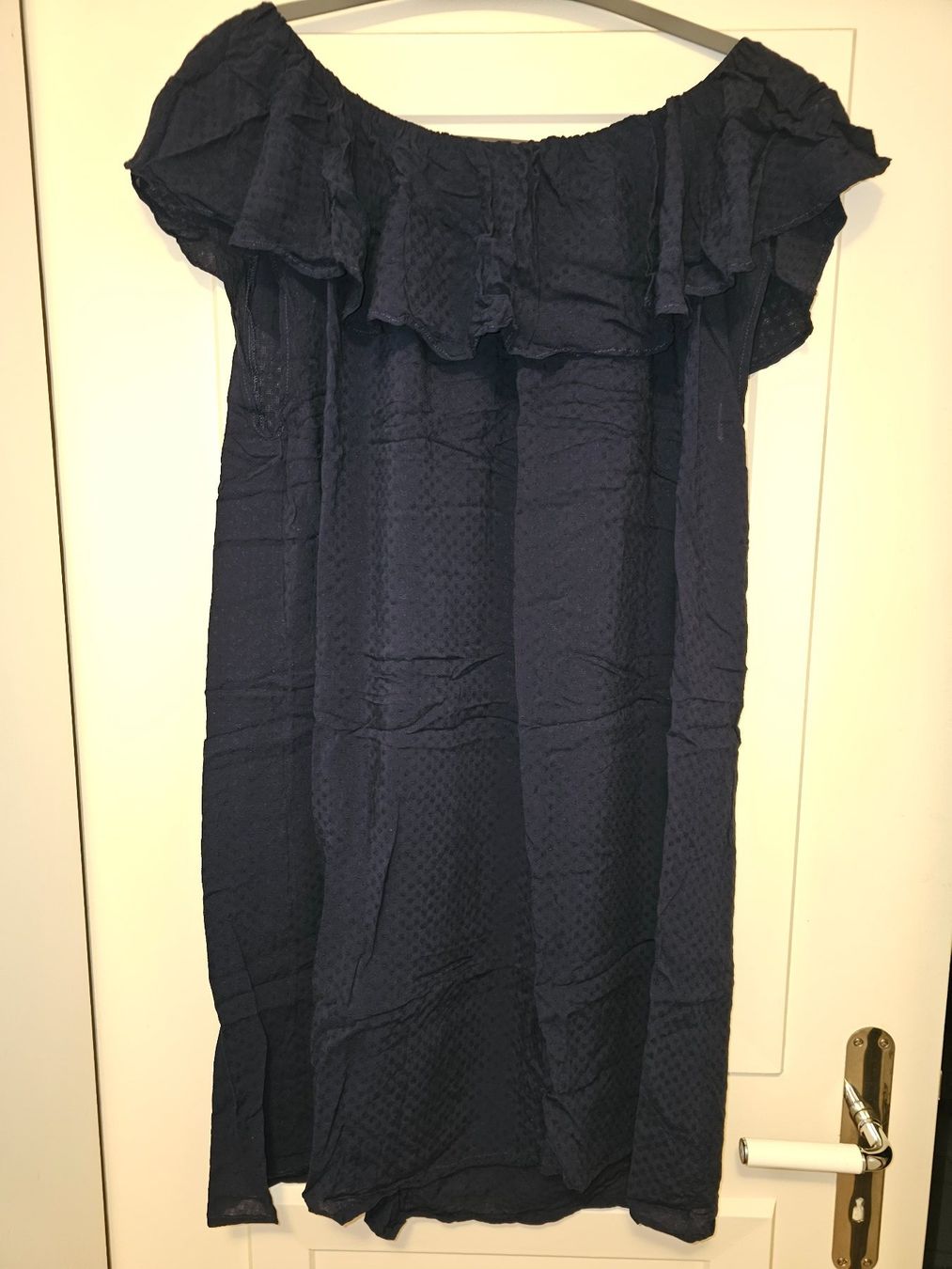 Kleider: Ärmelloses Kleid / Tunika dunkelblau, XL – Gebraucht aus Heiden von Taronia
