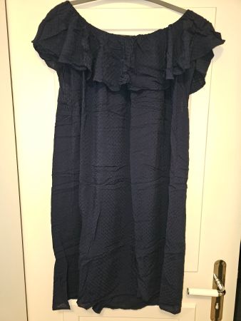 Ärmelloses Kleid / Tunika dunkelblau, XL