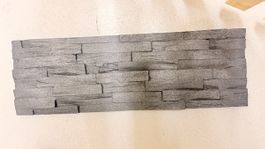 Dekorative Wandverkleidung aus Styropor – Steinoptik | Schwa